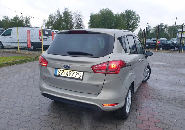 Ford B-MAX cena 29900 przebieg: 118442, rok produkcji 2013 z Gliwice małe 781